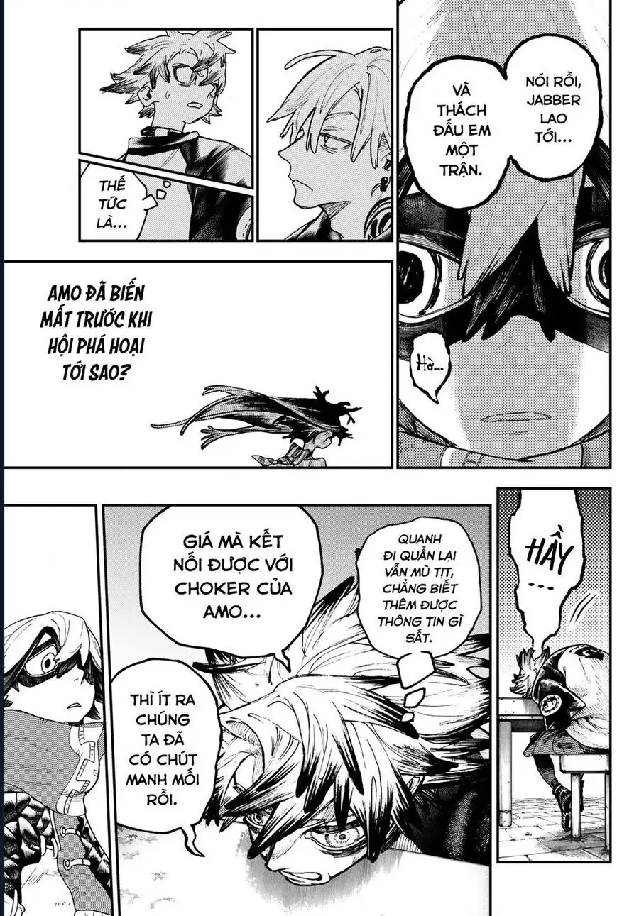 Truyện Tranh Quái Thú Rác Rưởi - Gachi Akuta trang 4