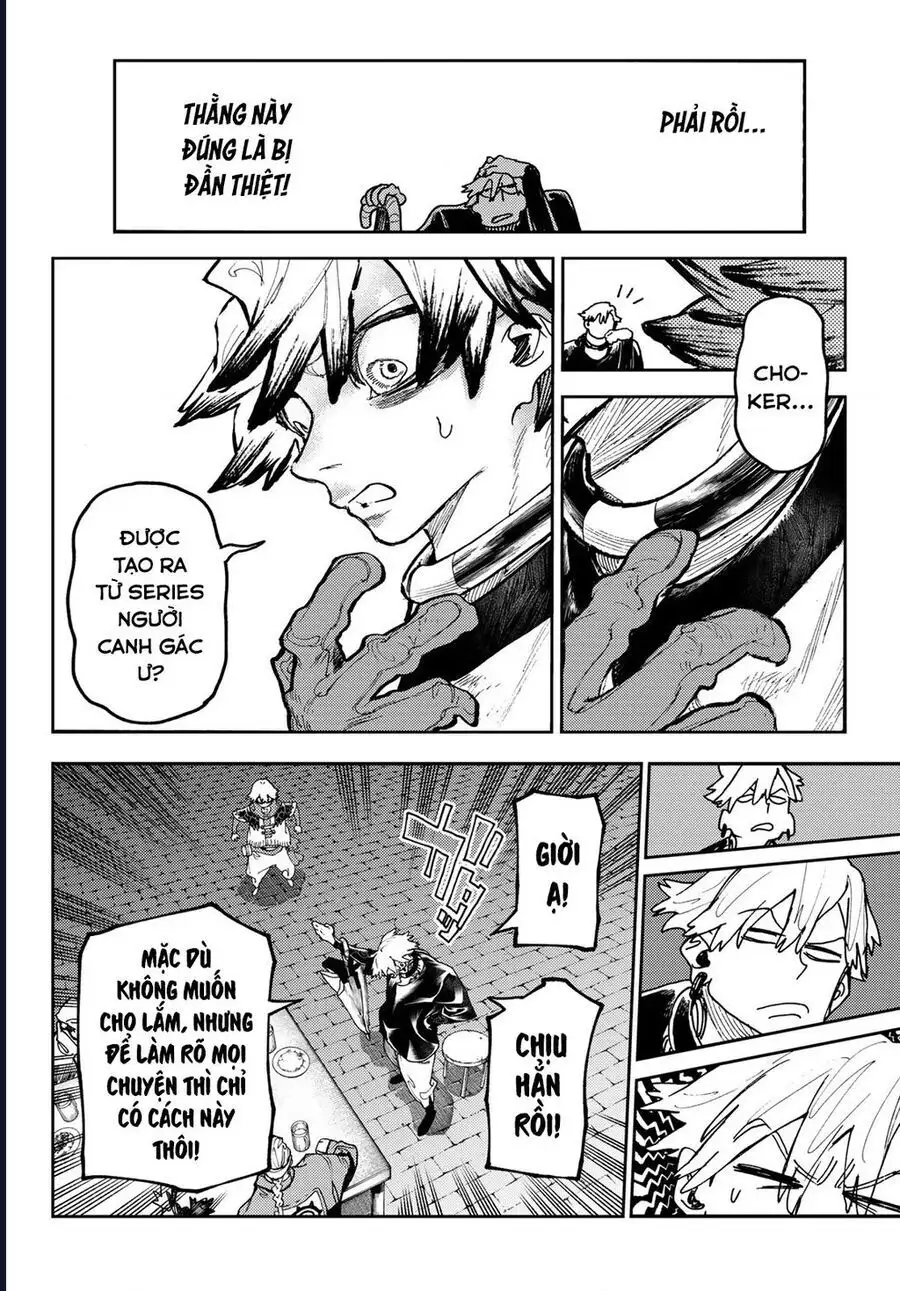Truyện Tranh Quái Thú Rác Rưởi - Gachi Akuta trang 4