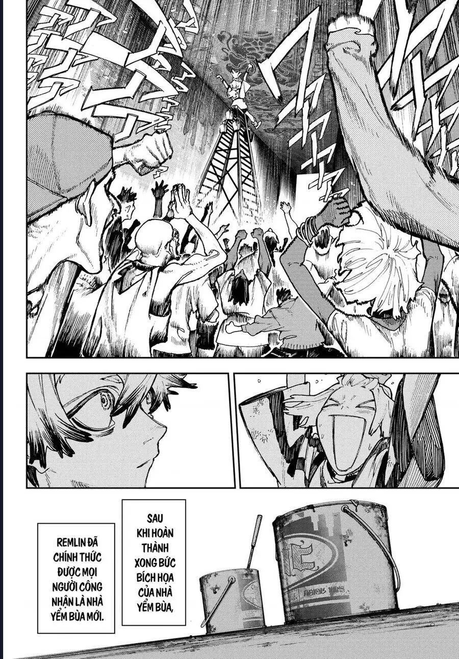 Truyện Tranh Quái Thú Rác Rưởi - Gachi Akuta trang 4