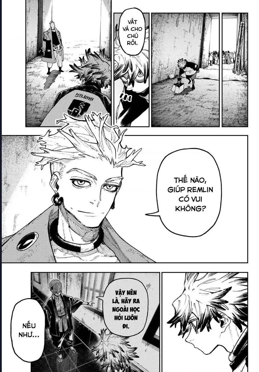 Truyện Tranh Quái Thú Rác Rưởi - Gachi Akuta trang 4