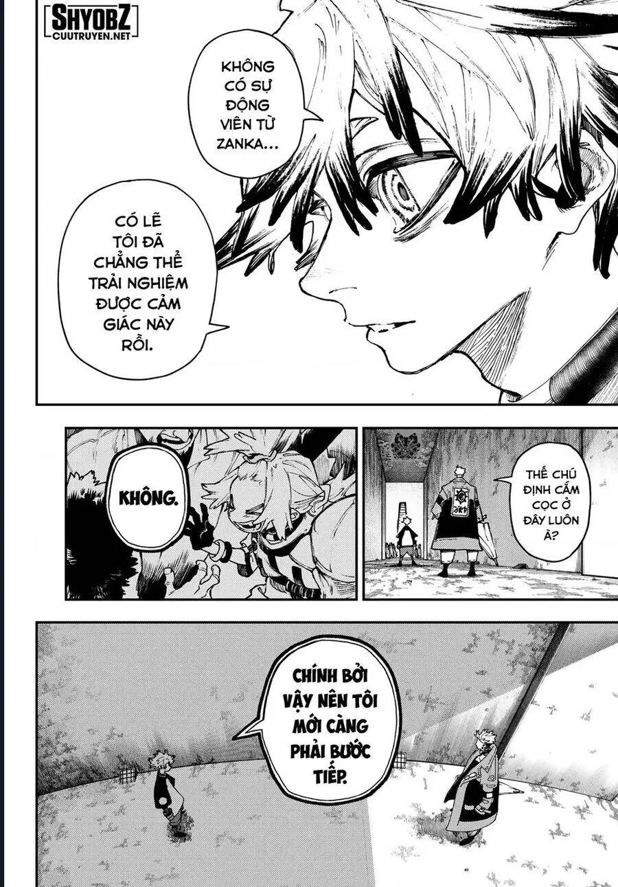 Truyện Tranh Quái Thú Rác Rưởi - Gachi Akuta trang 4