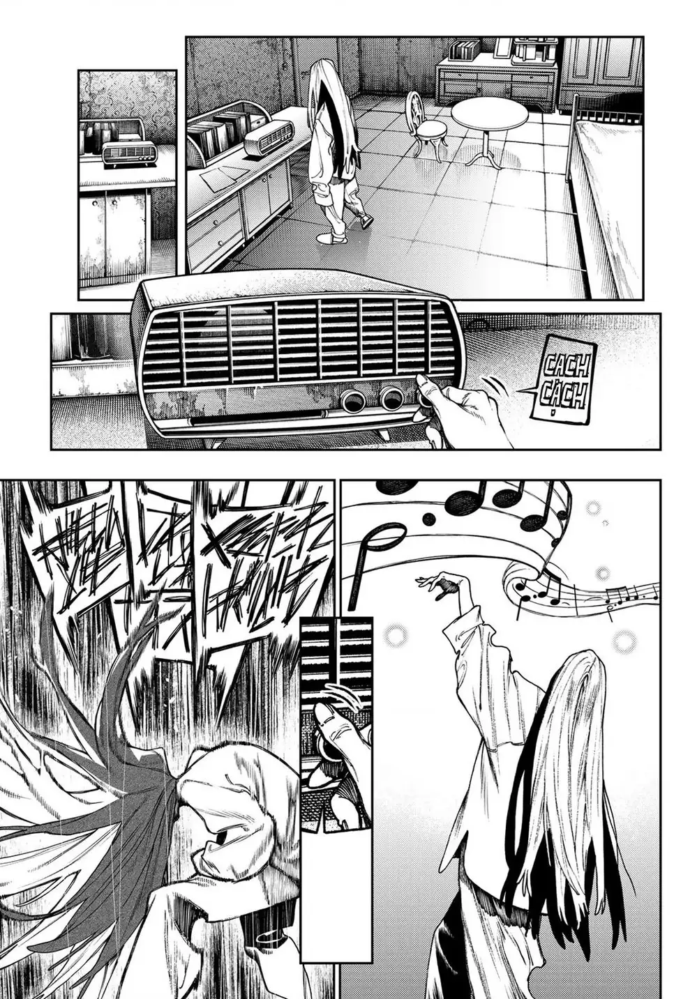 Truyện Tranh Quái Thú Rác Rưởi - Gachi Akuta trang 4