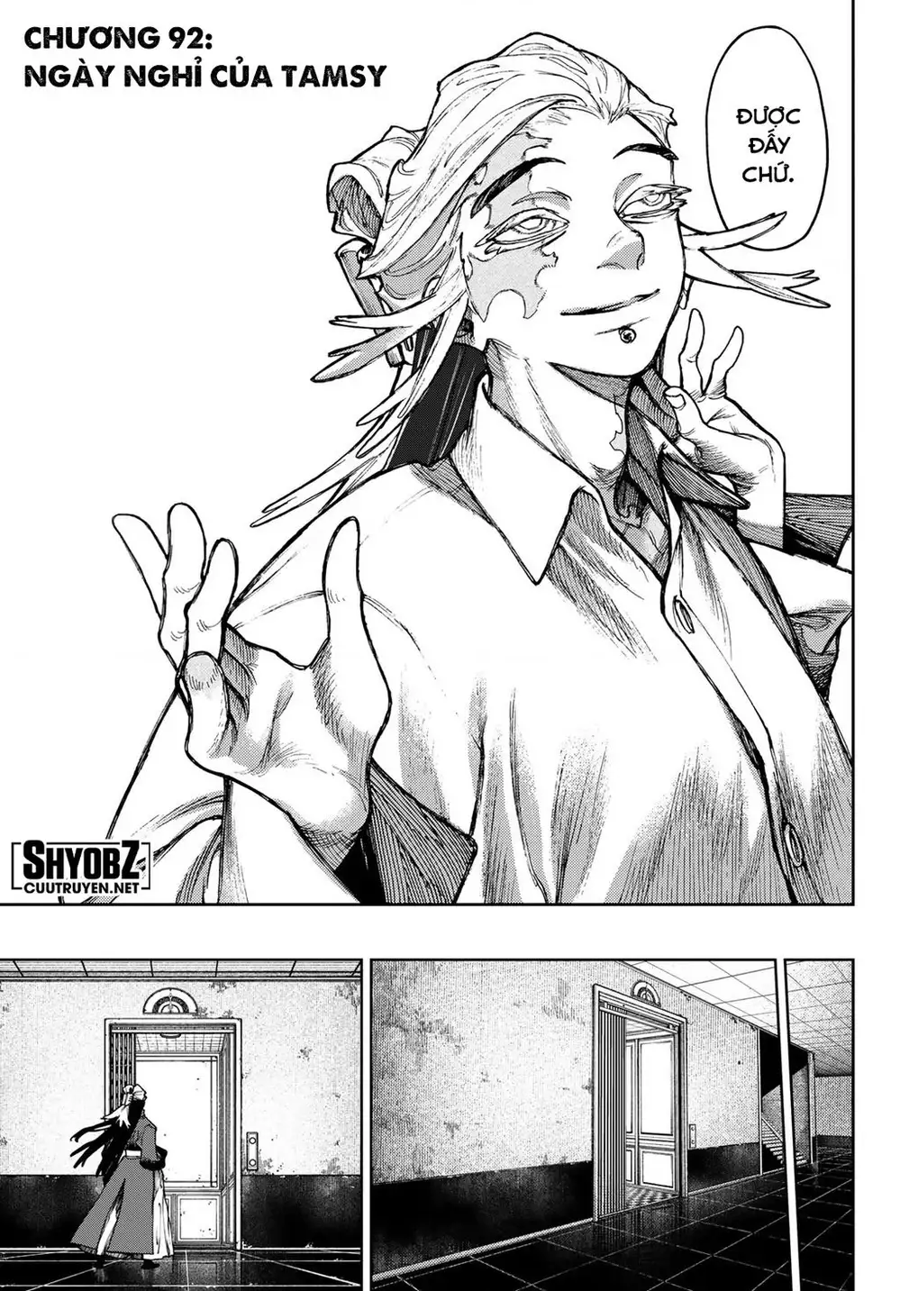 Truyện Tranh Quái Thú Rác Rưởi - Gachi Akuta trang 4