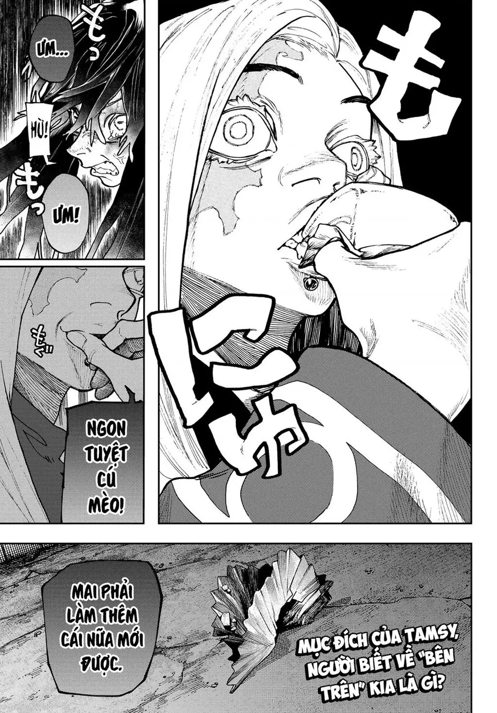 Truyện Tranh Quái Thú Rác Rưởi - Gachi Akuta trang 4