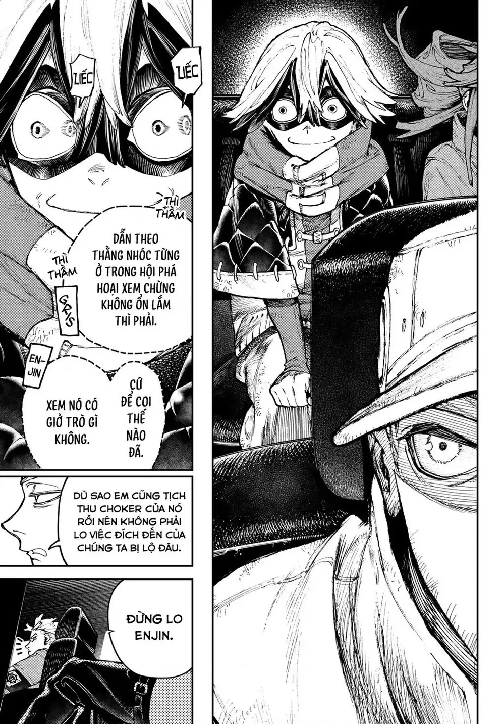 Truyện Tranh Quái Thú Rác Rưởi - Gachi Akuta trang 4