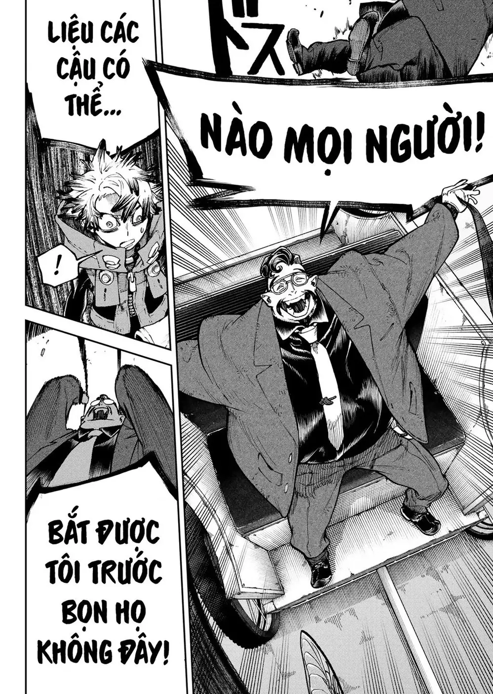 Truyện Tranh Quái Thú Rác Rưởi - Gachi Akuta trang 4