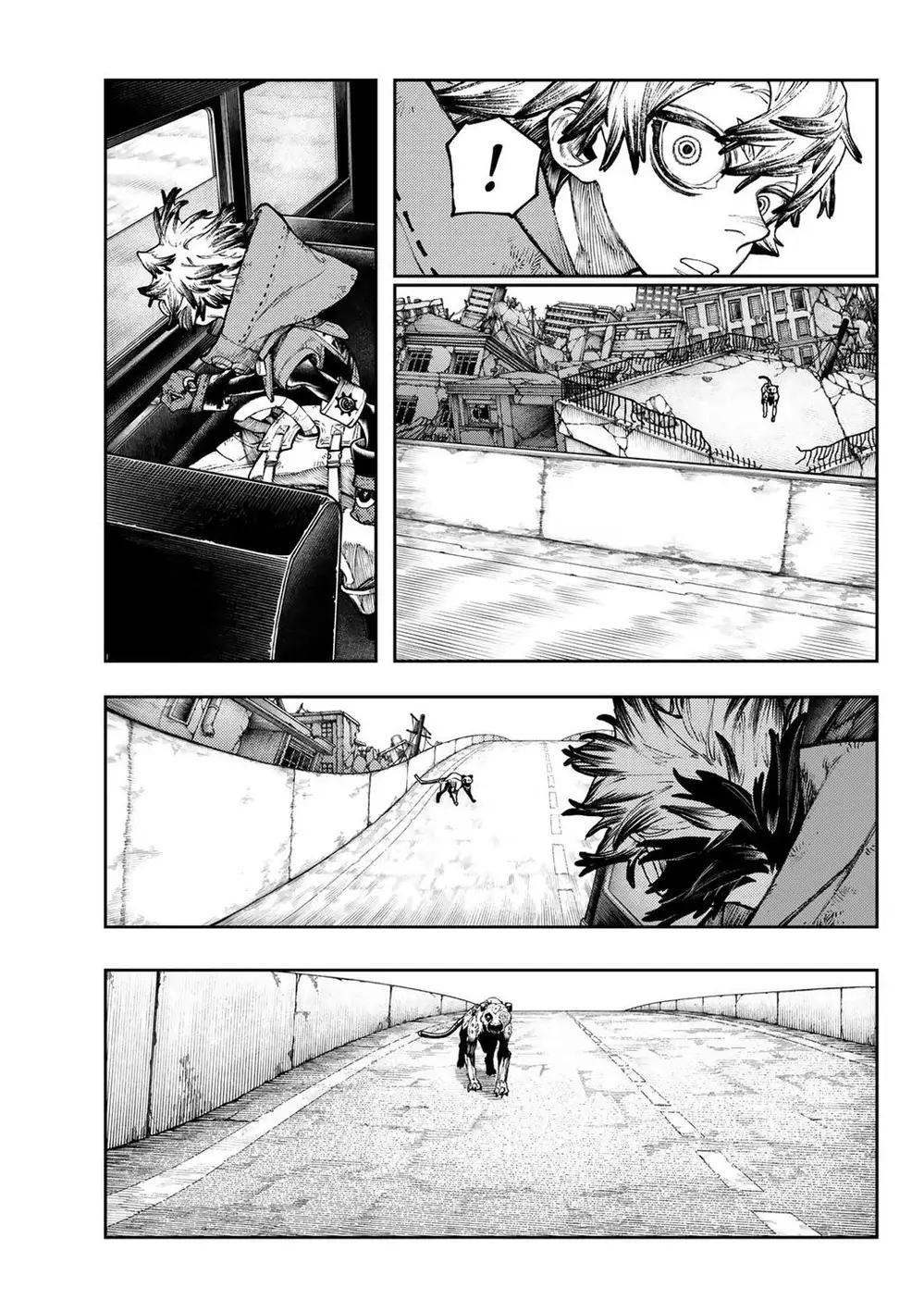 Truyện Tranh Quái Thú Rác Rưởi - Gachi Akuta trang 4