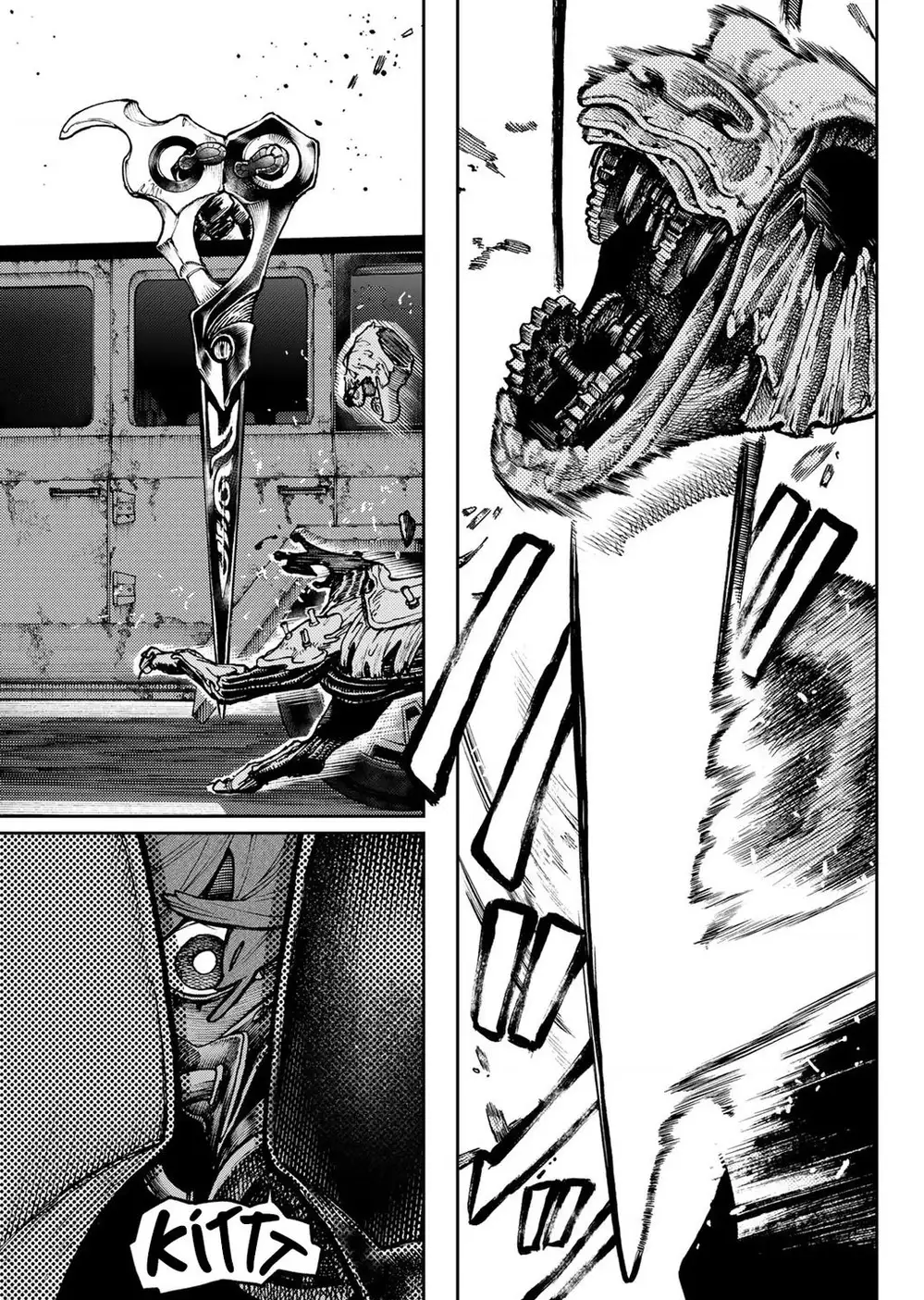 Truyện Tranh Quái Thú Rác Rưởi - Gachi Akuta trang 4