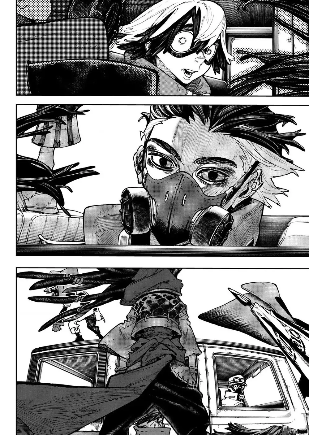 Truyện Tranh Quái Thú Rác Rưởi - Gachi Akuta trang 4