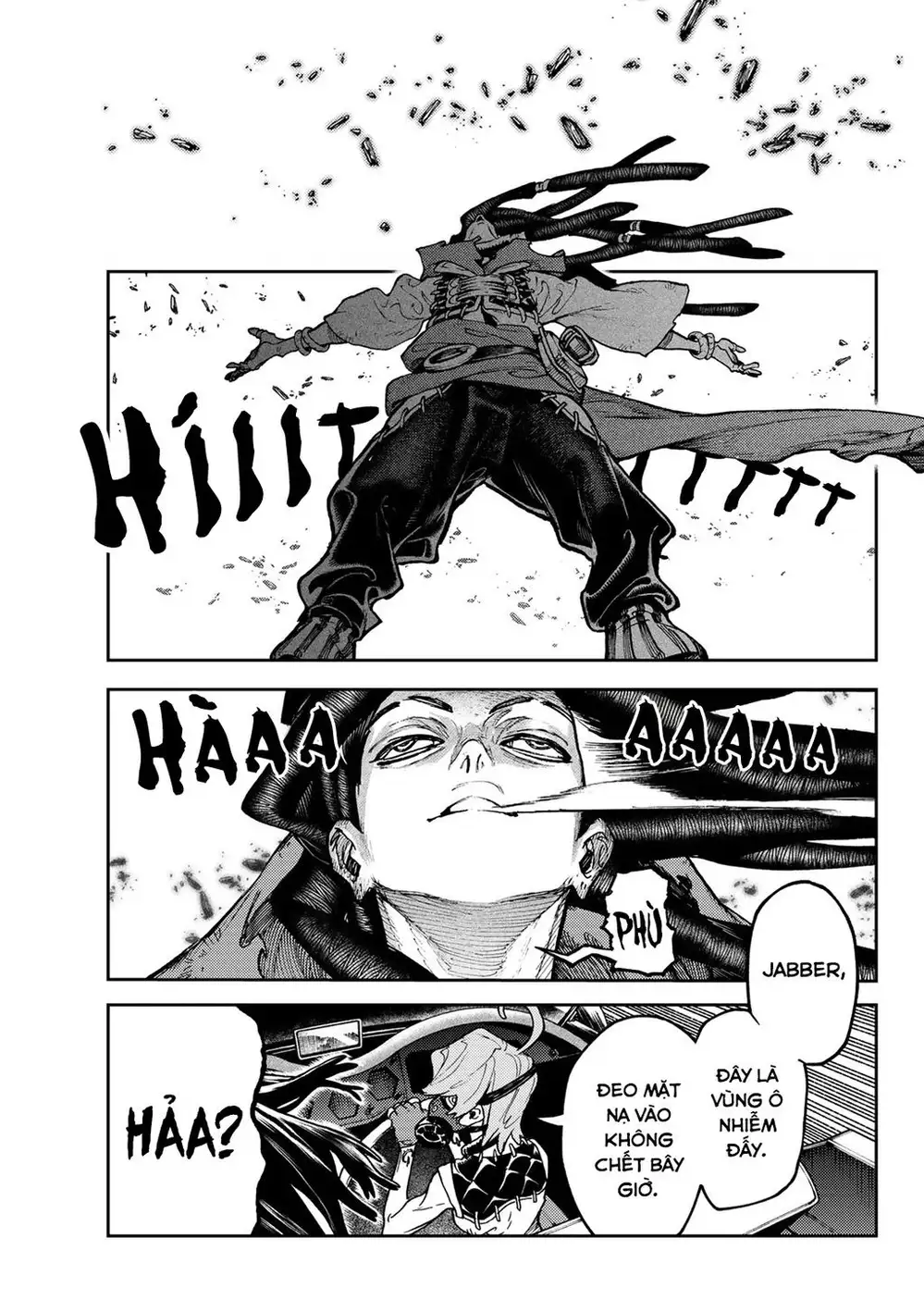 Truyện Tranh Quái Thú Rác Rưởi - Gachi Akuta trang 4