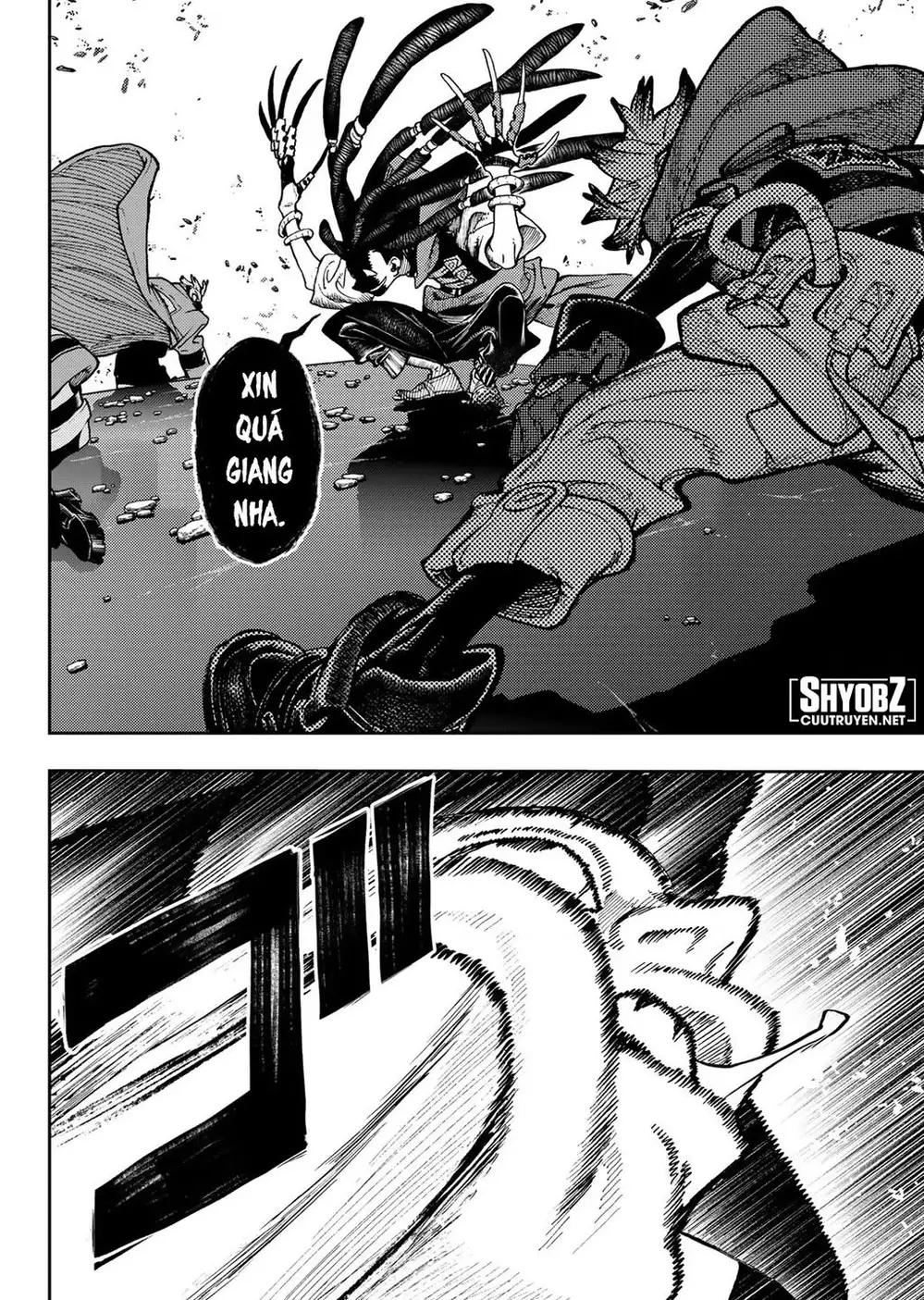 Truyện Tranh Quái Thú Rác Rưởi - Gachi Akuta trang 4