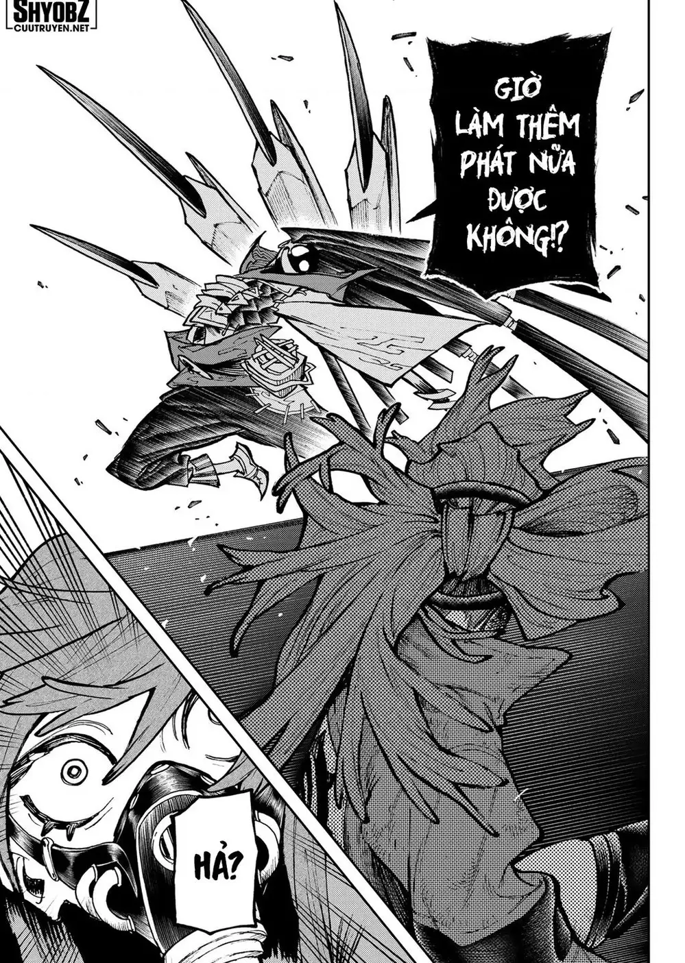 Truyện Tranh Quái Thú Rác Rưởi - Gachi Akuta trang 4