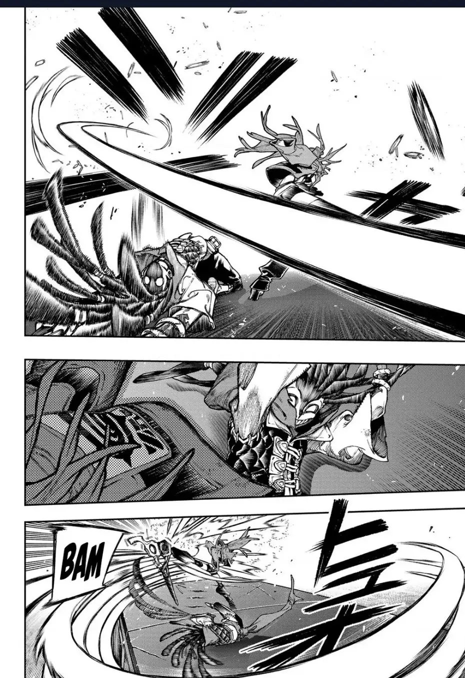 Truyện Tranh Quái Thú Rác Rưởi - Gachi Akuta trang 4