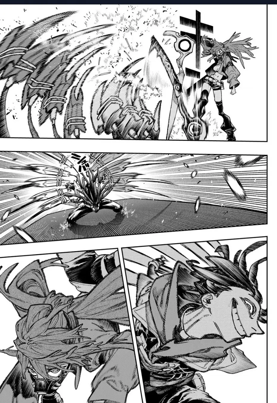 Truyện Tranh Quái Thú Rác Rưởi - Gachi Akuta trang 4