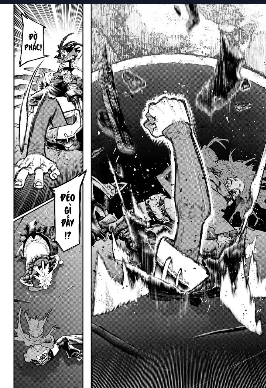 Truyện Tranh Quái Thú Rác Rưởi - Gachi Akuta trang 4