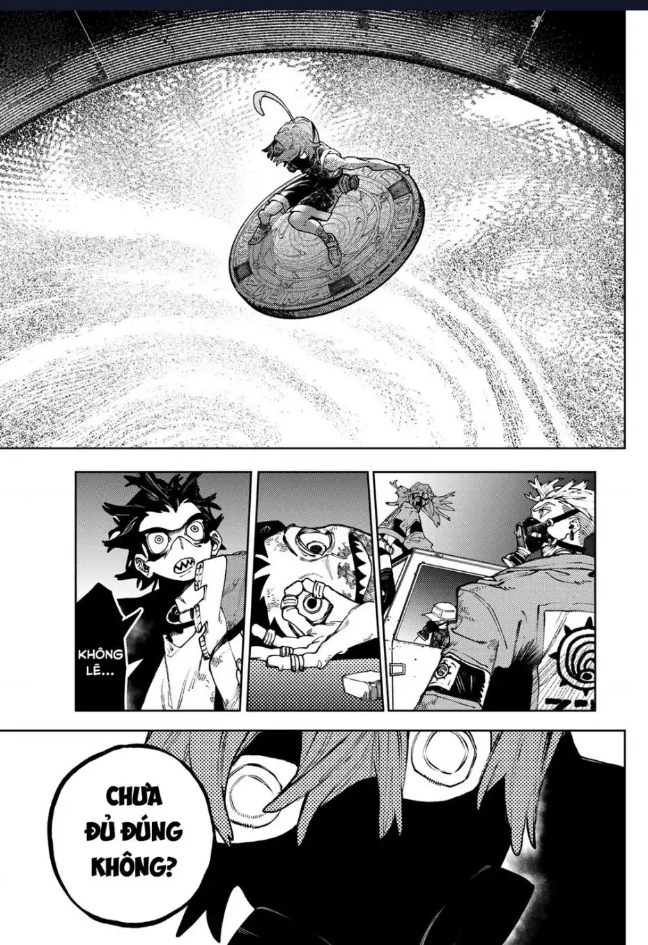 Truyện Tranh Quái Thú Rác Rưởi - Gachi Akuta trang 4