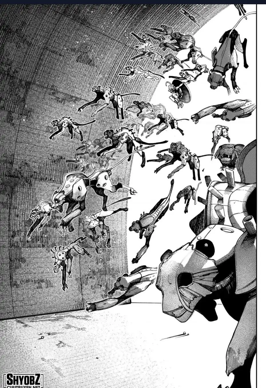 Truyện Tranh Quái Thú Rác Rưởi - Gachi Akuta trang 4