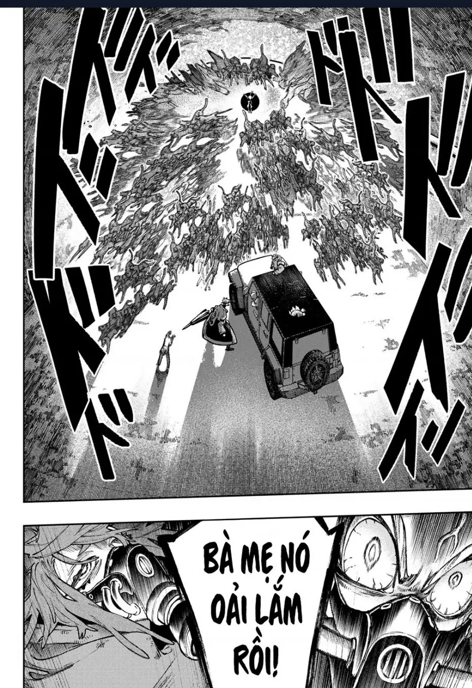 Truyện Tranh Quái Thú Rác Rưởi - Gachi Akuta trang 4