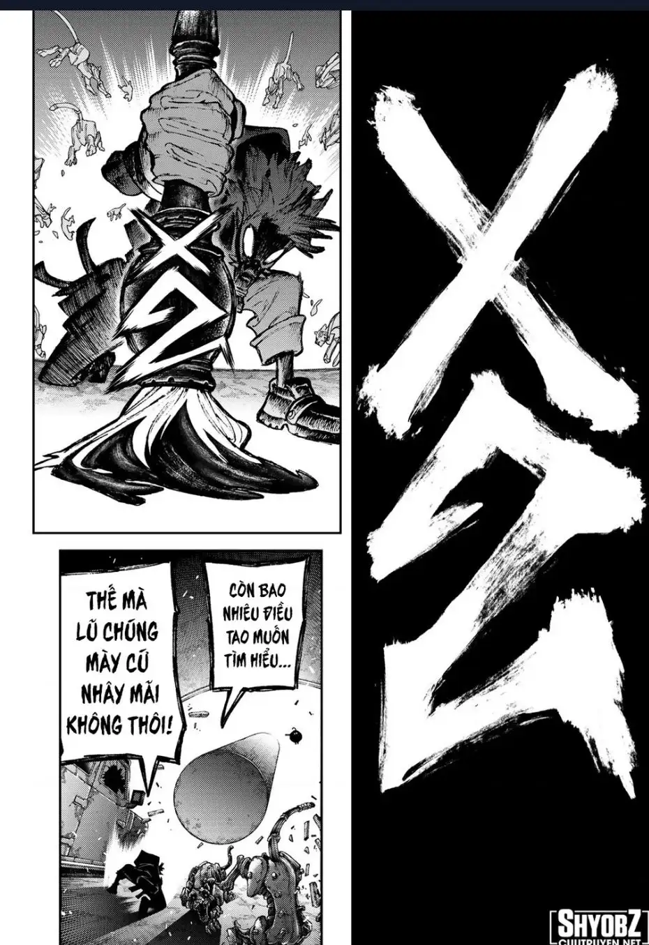 Truyện Tranh Quái Thú Rác Rưởi - Gachi Akuta trang 4