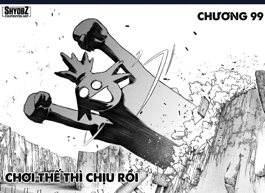 Truyện Tranh Quái Thú Rác Rưởi - Gachi Akuta trang 4