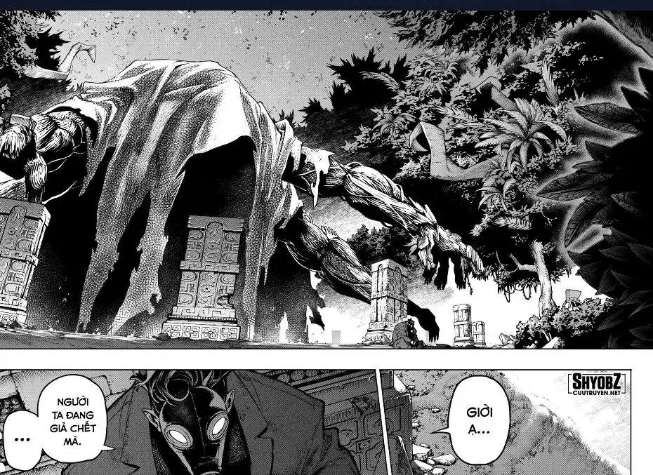 Truyện Tranh Quái Thú Rác Rưởi - Gachi Akuta trang 4