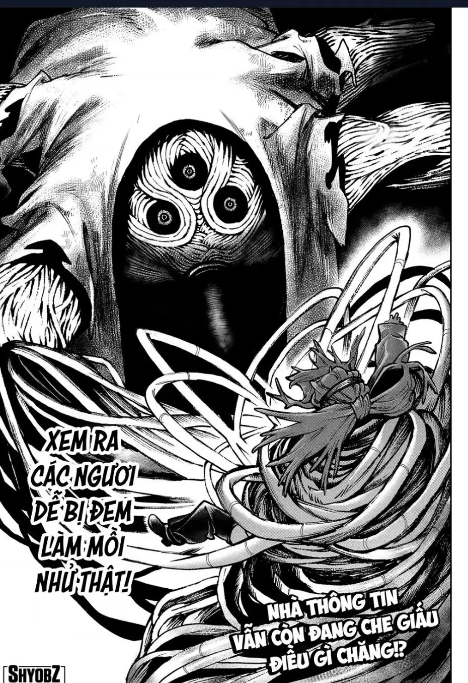 Truyện Tranh Quái Thú Rác Rưởi - Gachi Akuta trang 4