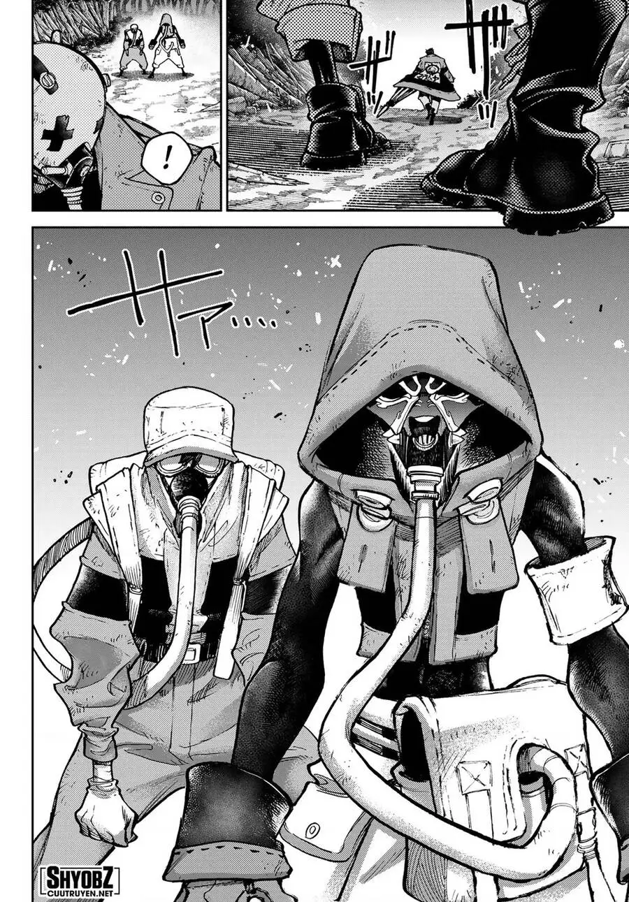 Truyện Tranh Quái Thú Rác Rưởi - Gachi Akuta trang 4