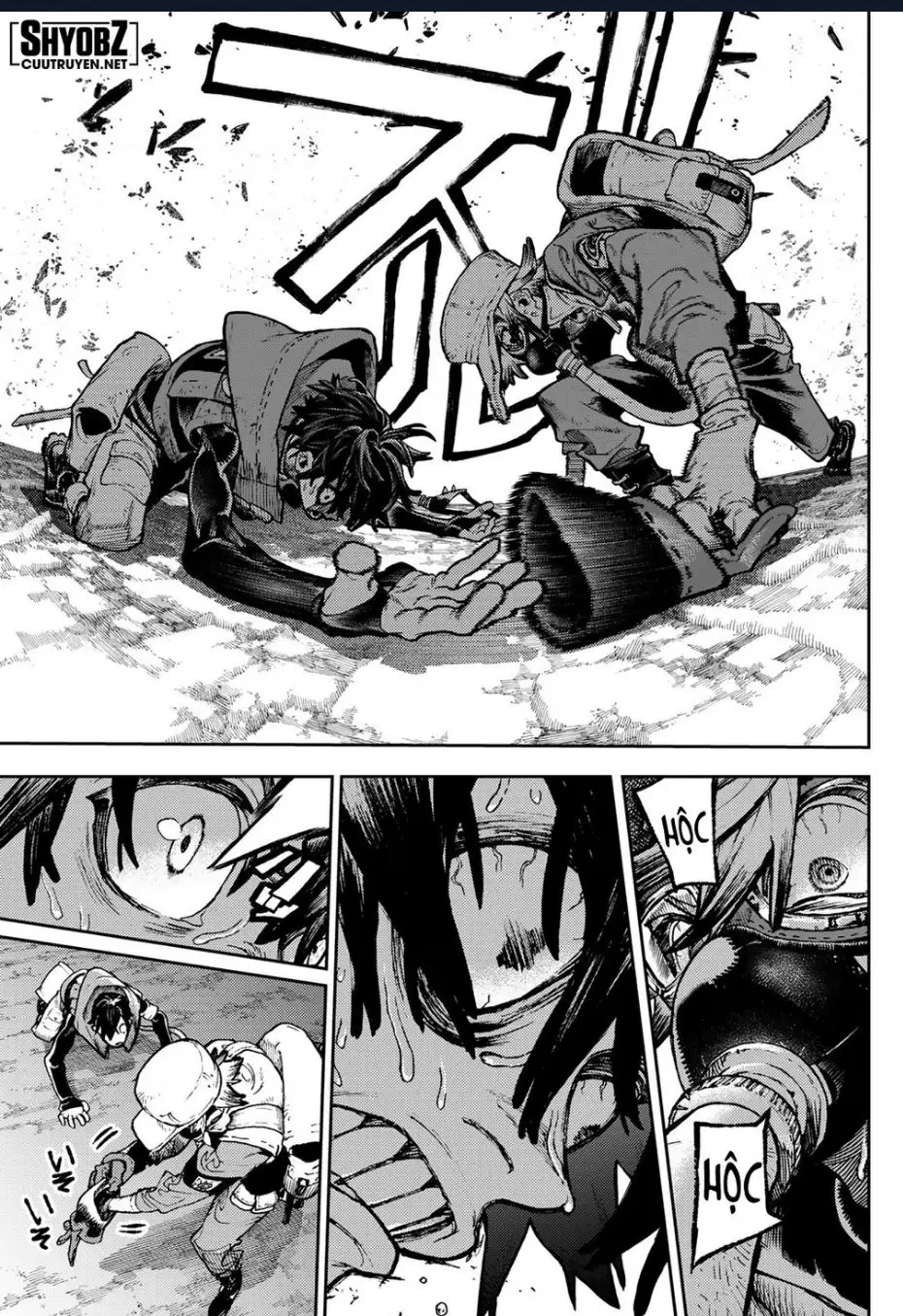 Truyện Tranh Quái Thú Rác Rưởi - Gachi Akuta trang 4