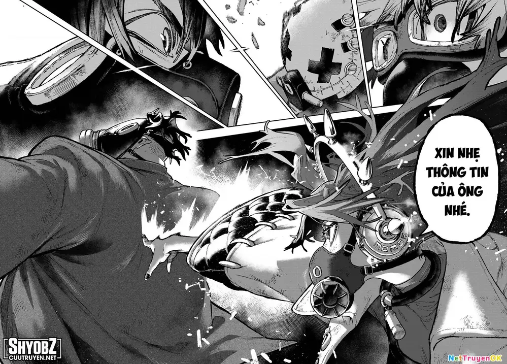 Truyện Tranh Quái Thú Rác Rưởi - Gachi Akuta trang 4