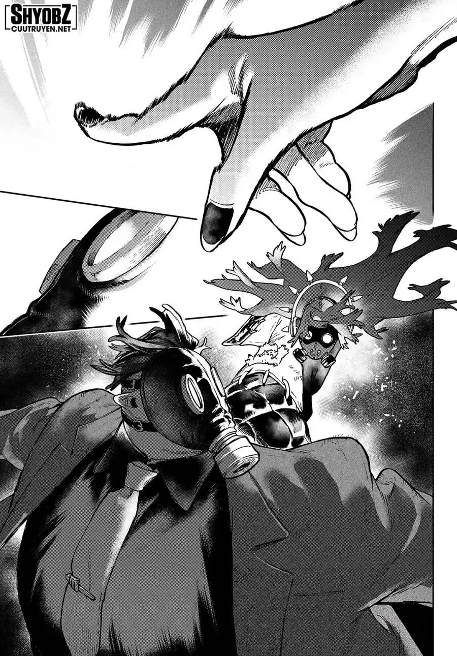 Truyện Tranh Quái Thú Rác Rưởi - Gachi Akuta trang 4