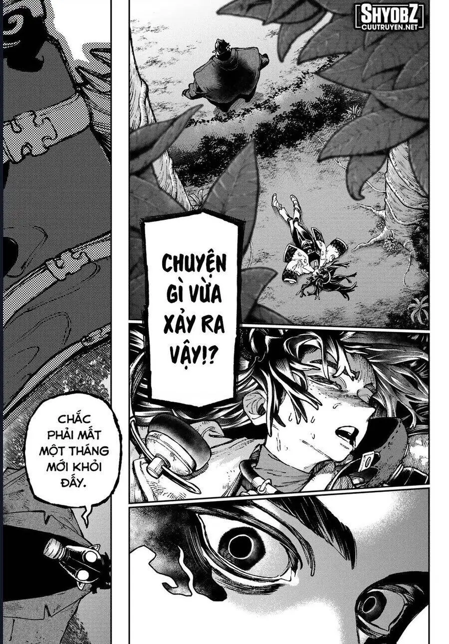 Truyện Tranh Quái Thú Rác Rưởi - Gachi Akuta trang 4