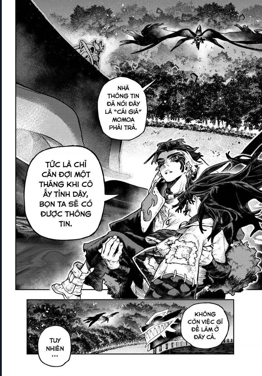 Truyện Tranh Quái Thú Rác Rưởi - Gachi Akuta trang 4