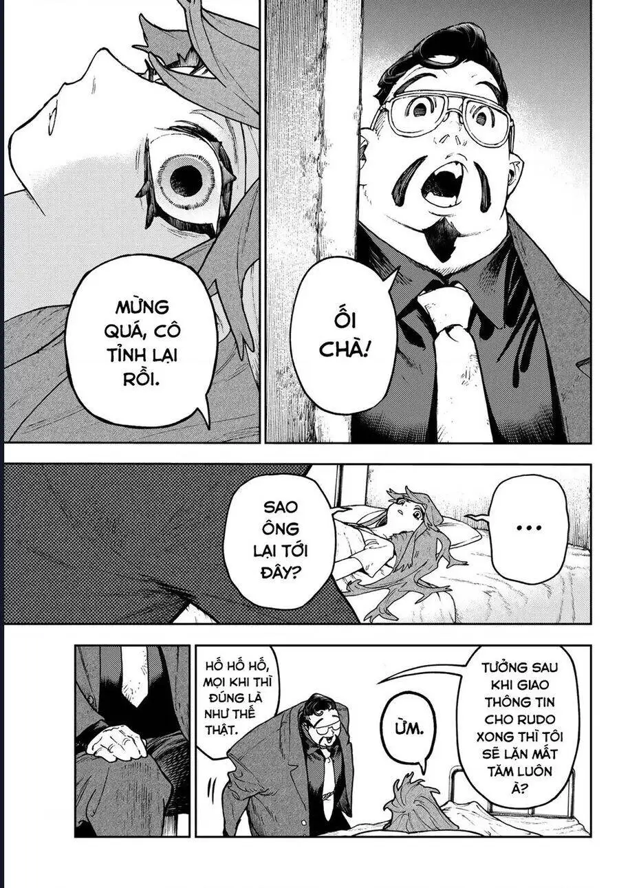 Truyện Tranh Quái Thú Rác Rưởi - Gachi Akuta trang 4