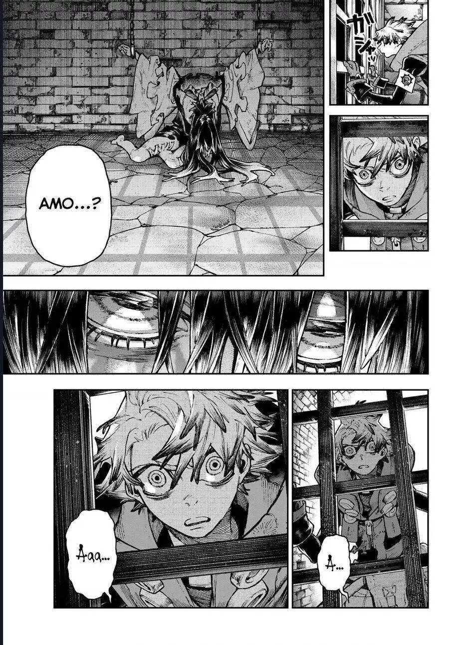 Truyện Tranh Quái Thú Rác Rưởi - Gachi Akuta trang 4