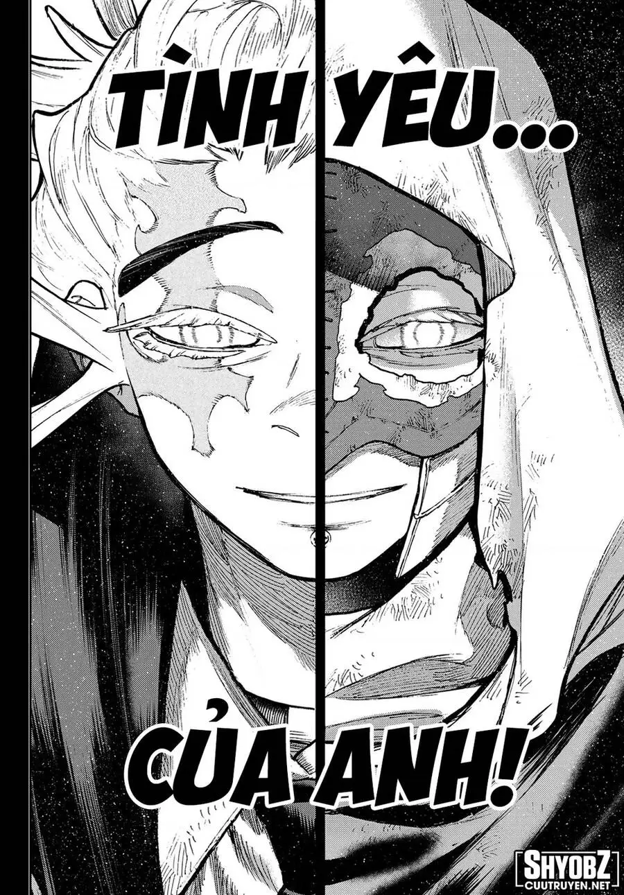 Truyện Tranh Quái Thú Rác Rưởi - Gachi Akuta trang 4