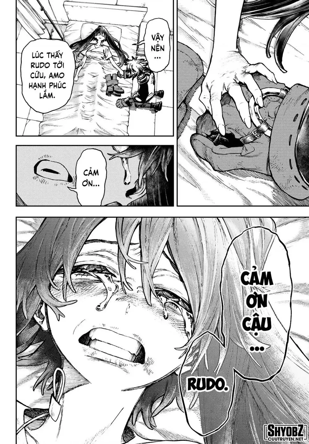 Truyện Tranh Quái Thú Rác Rưởi - Gachi Akuta trang 4