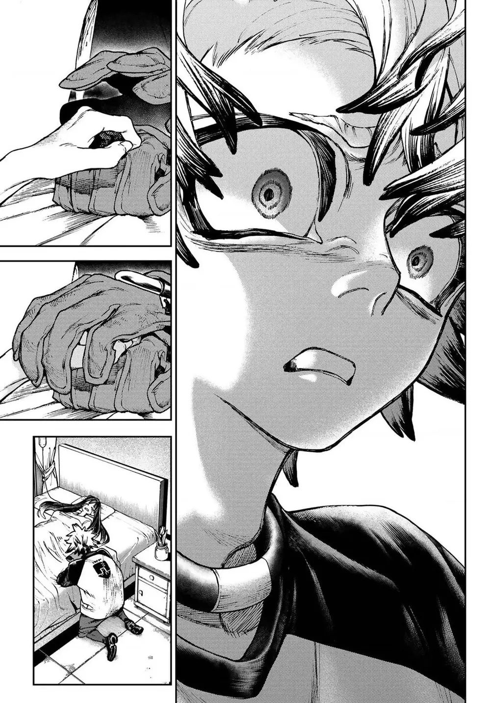 Truyện Tranh Quái Thú Rác Rưởi - Gachi Akuta trang 4