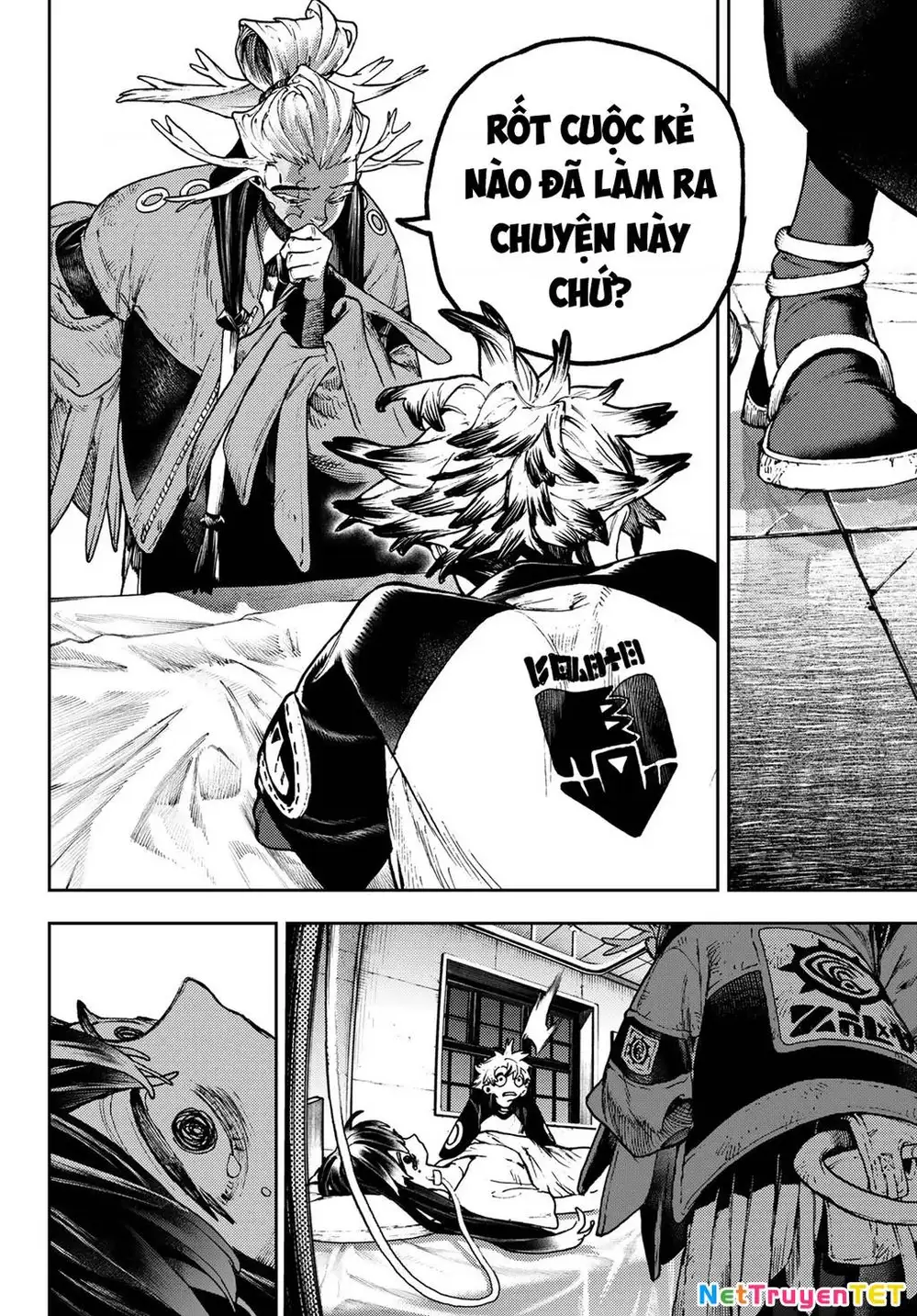Truyện Tranh Quái Thú Rác Rưởi - Gachi Akuta trang 4