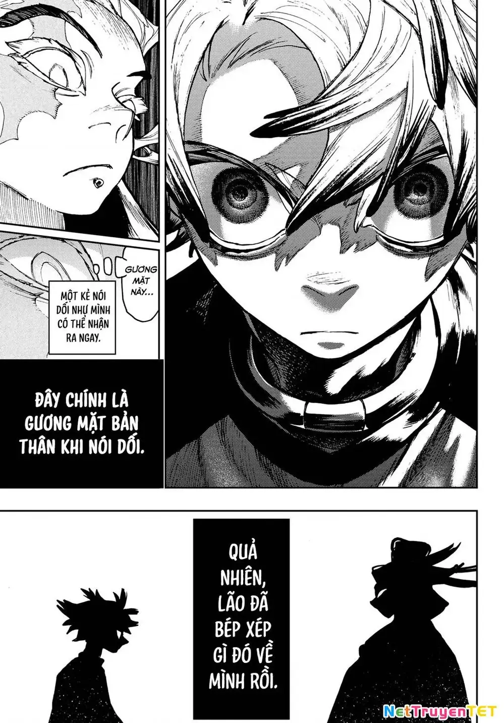 Truyện Tranh Quái Thú Rác Rưởi - Gachi Akuta trang 4