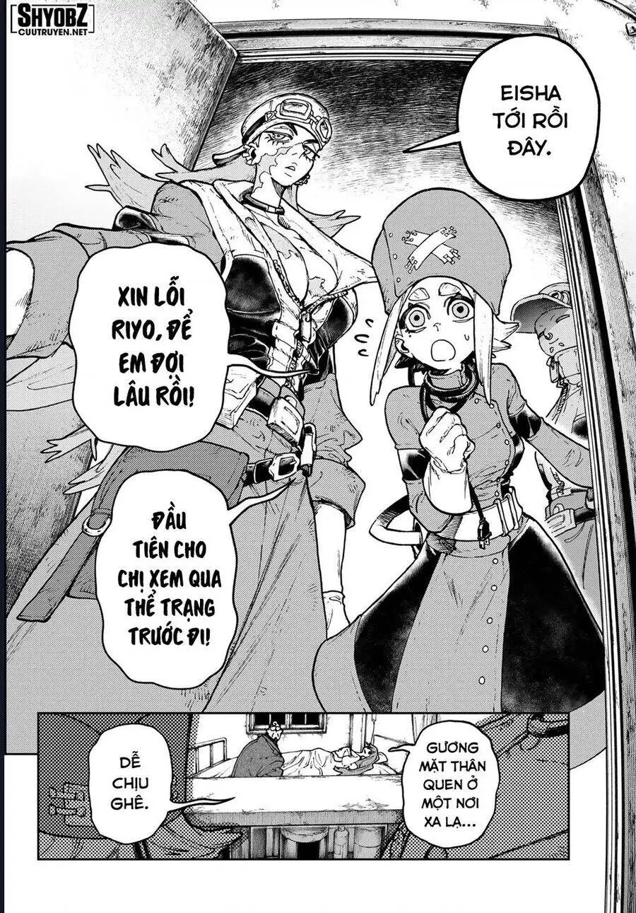 Truyện Tranh Quái Thú Rác Rưởi - Gachi Akuta trang 4