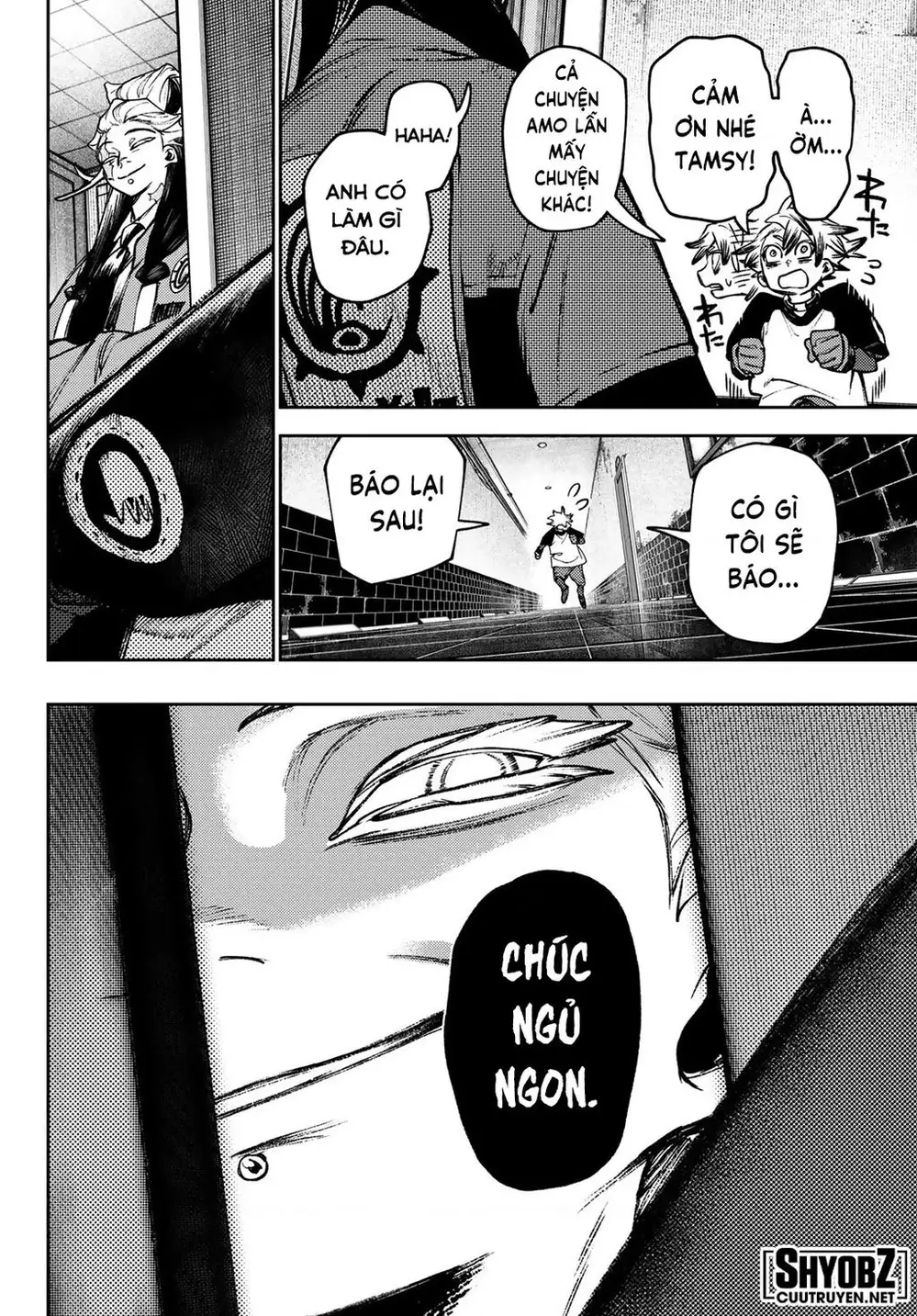 Truyện Tranh Quái Thú Rác Rưởi - Gachi Akuta trang 4