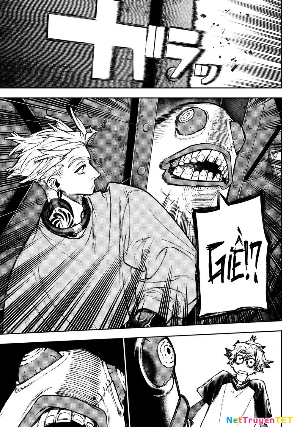 Truyện Tranh Quái Thú Rác Rưởi - Gachi Akuta trang 4
