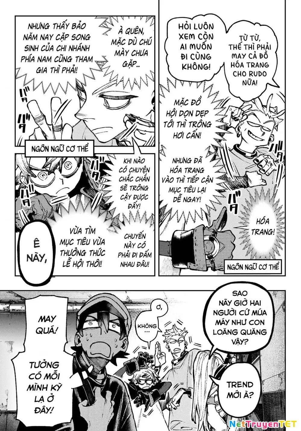 Truyện Tranh Quái Thú Rác Rưởi - Gachi Akuta trang 4