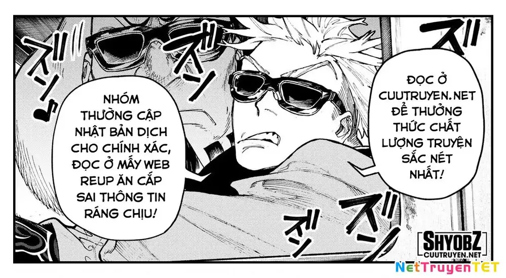 Truyện Tranh Quái Thú Rác Rưởi - Gachi Akuta trang 4