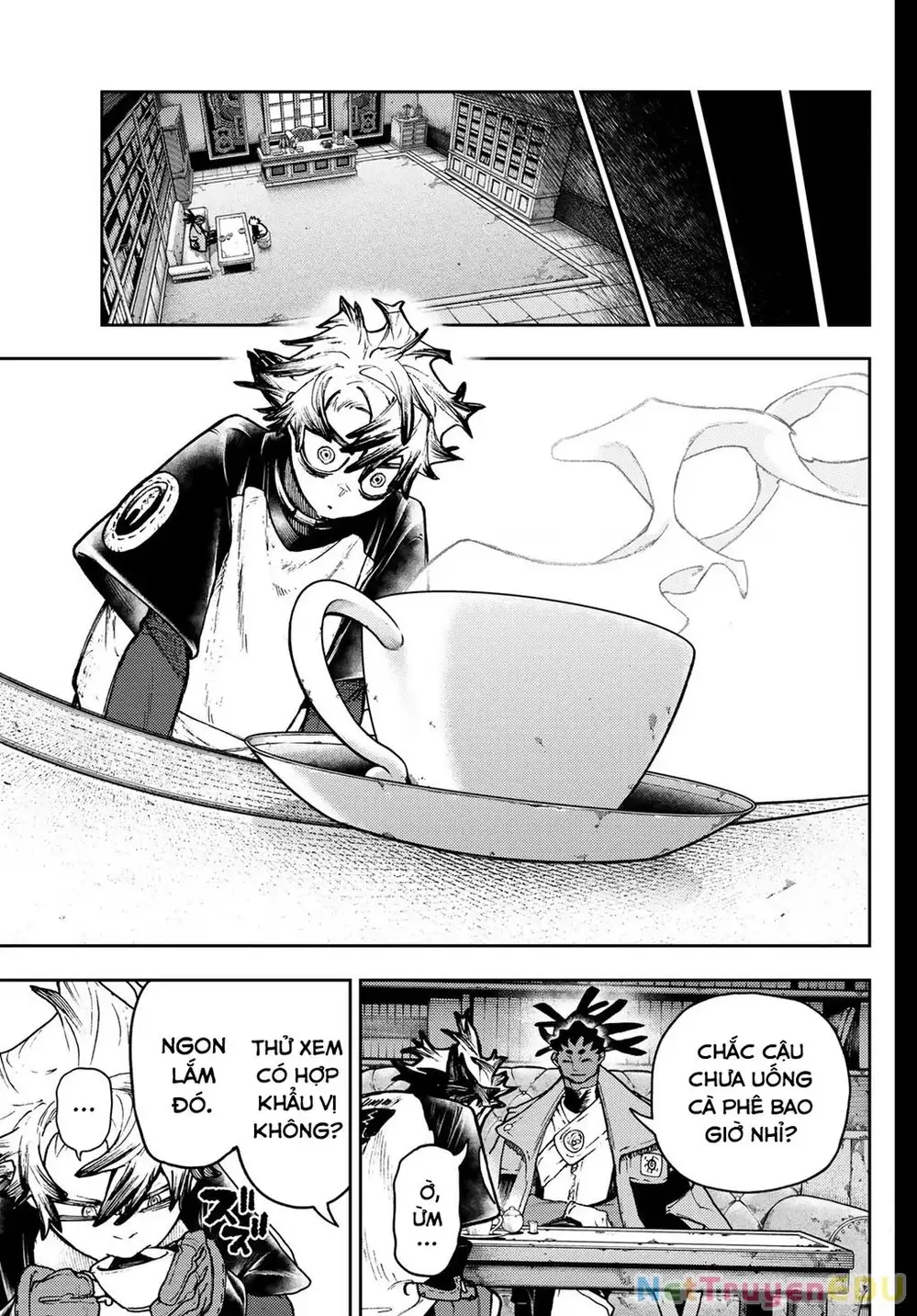 Truyện Tranh Quái Thú Rác Rưởi - Gachi Akuta trang 4