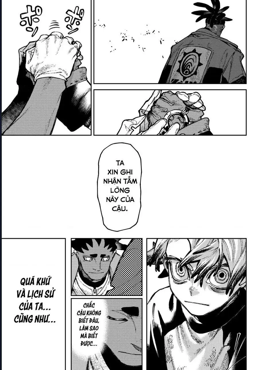 Truyện Tranh Quái Thú Rác Rưởi - Gachi Akuta trang 4