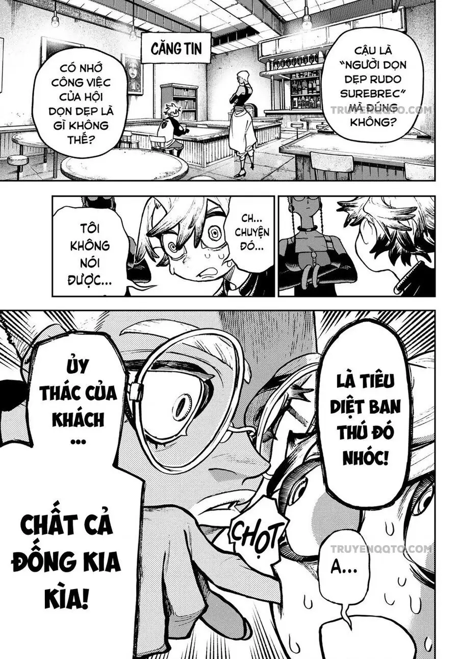 Truyện Tranh Quái Thú Rác Rưởi - Gachi Akuta trang 4