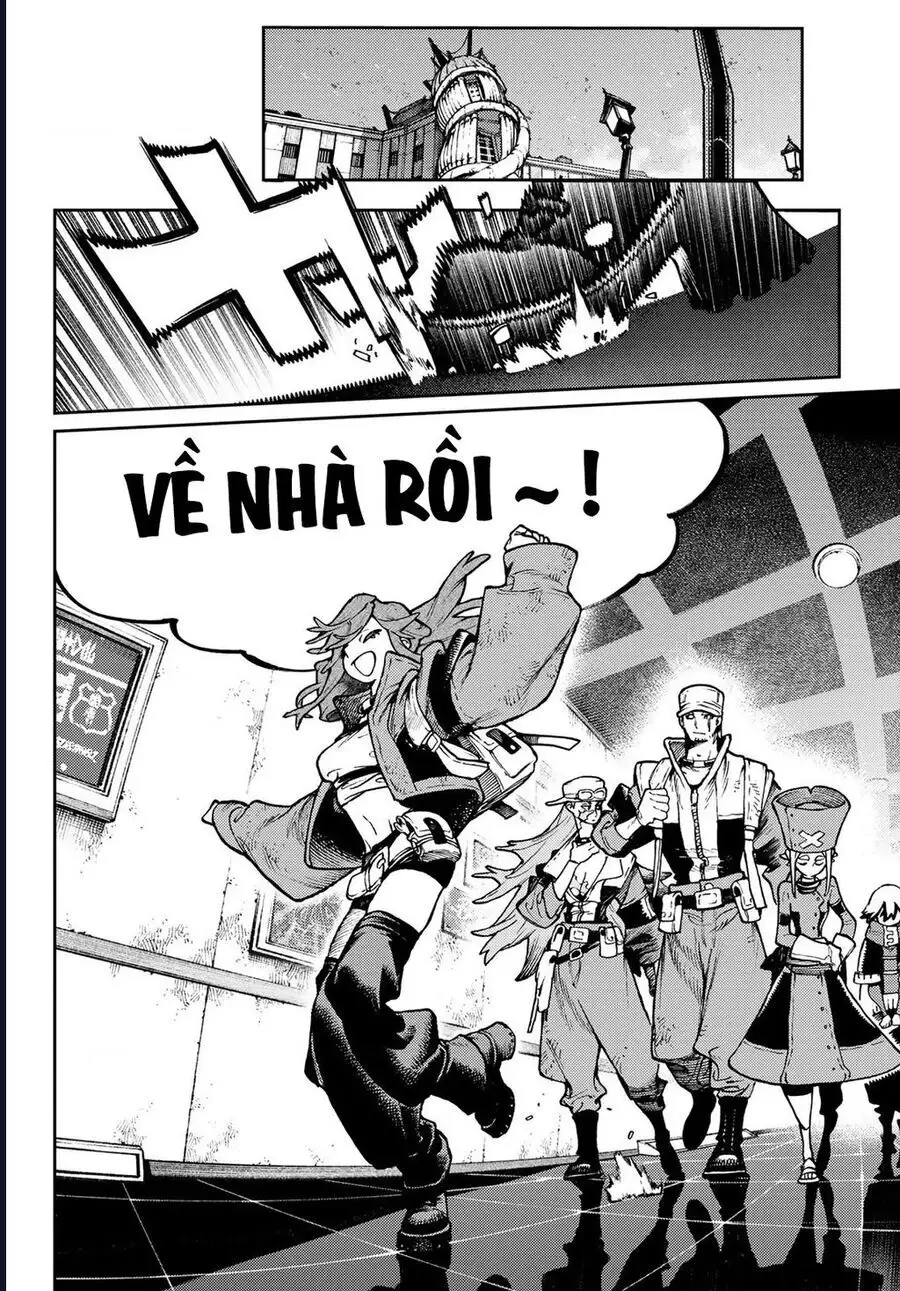 Truyện Tranh Quái Thú Rác Rưởi - Gachi Akuta trang 4