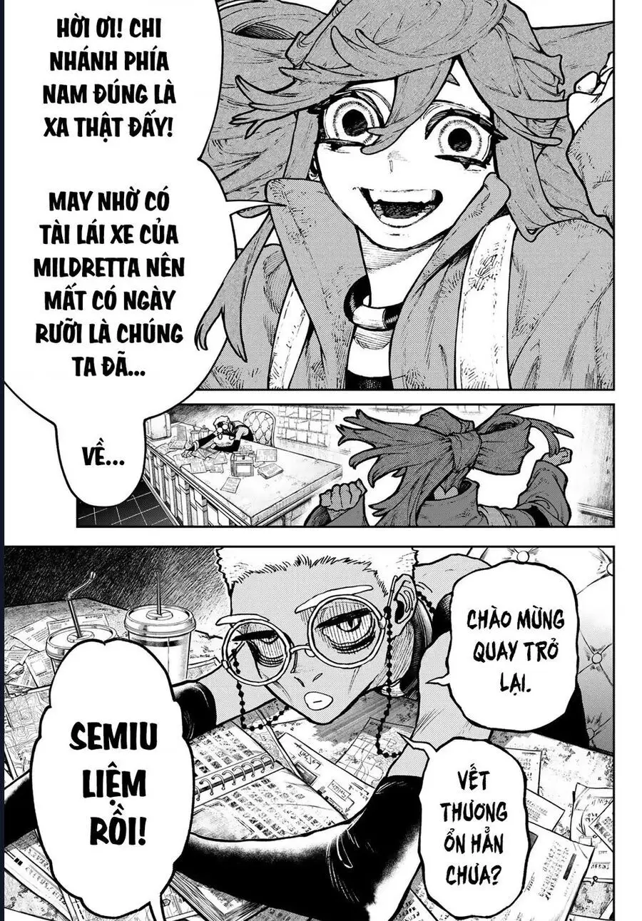 Truyện Tranh Quái Thú Rác Rưởi - Gachi Akuta trang 4