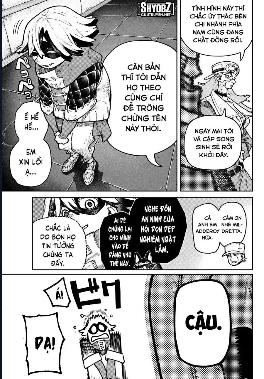 Truyện Tranh Quái Thú Rác Rưởi - Gachi Akuta trang 4